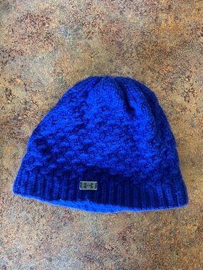 Under Armour Royal Blue Knit Beanie